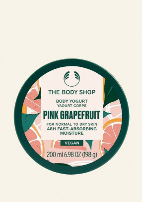 Йогурт за тяло Розов грейпфрут