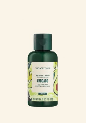 Крем душ гел Авокадо 60 ml Крем душ гел Авокадо 60 ml