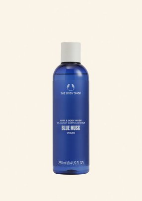Душ гел и шампоан Blue Musk 250 ml Душ гел и шампоан Blue Musk 250 ml