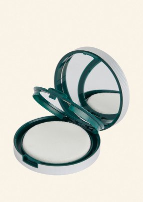 Кутия за пудра за лице Чаено дърво Кутия за пудра за лице Чаено дърво