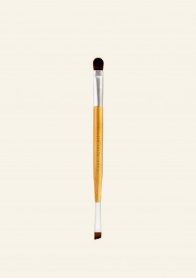 Четка за сенки за очи двустранна Четка за сенки за очи двустранна
